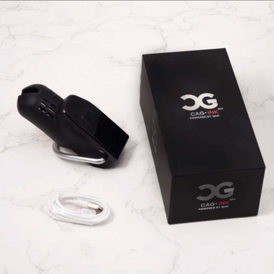 Cellmate 3rd Generation CAG INK chastity cage
