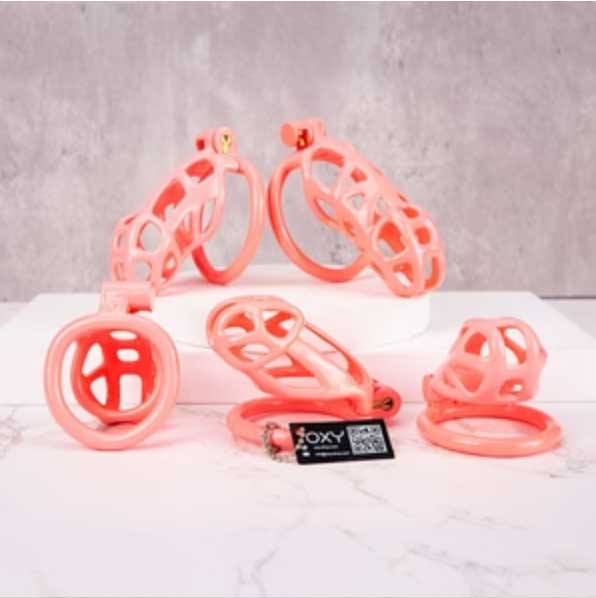 V2 Premium PAIN.T The Guardian chastity cage