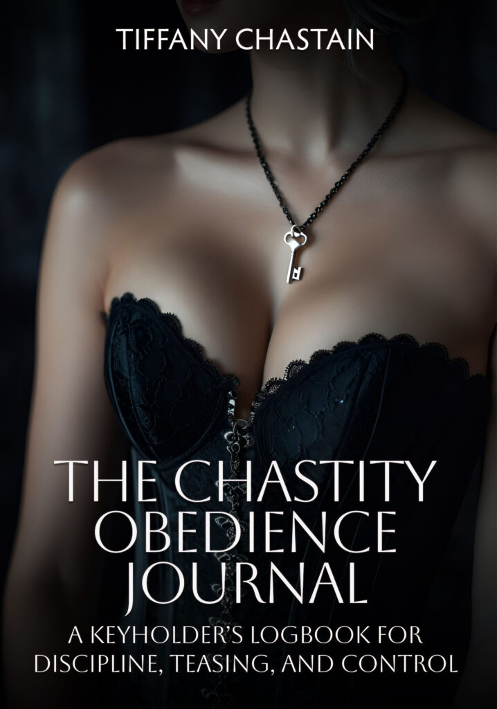 The Chastity Obedience Journal by Tiffany Chastain, paperback cover
